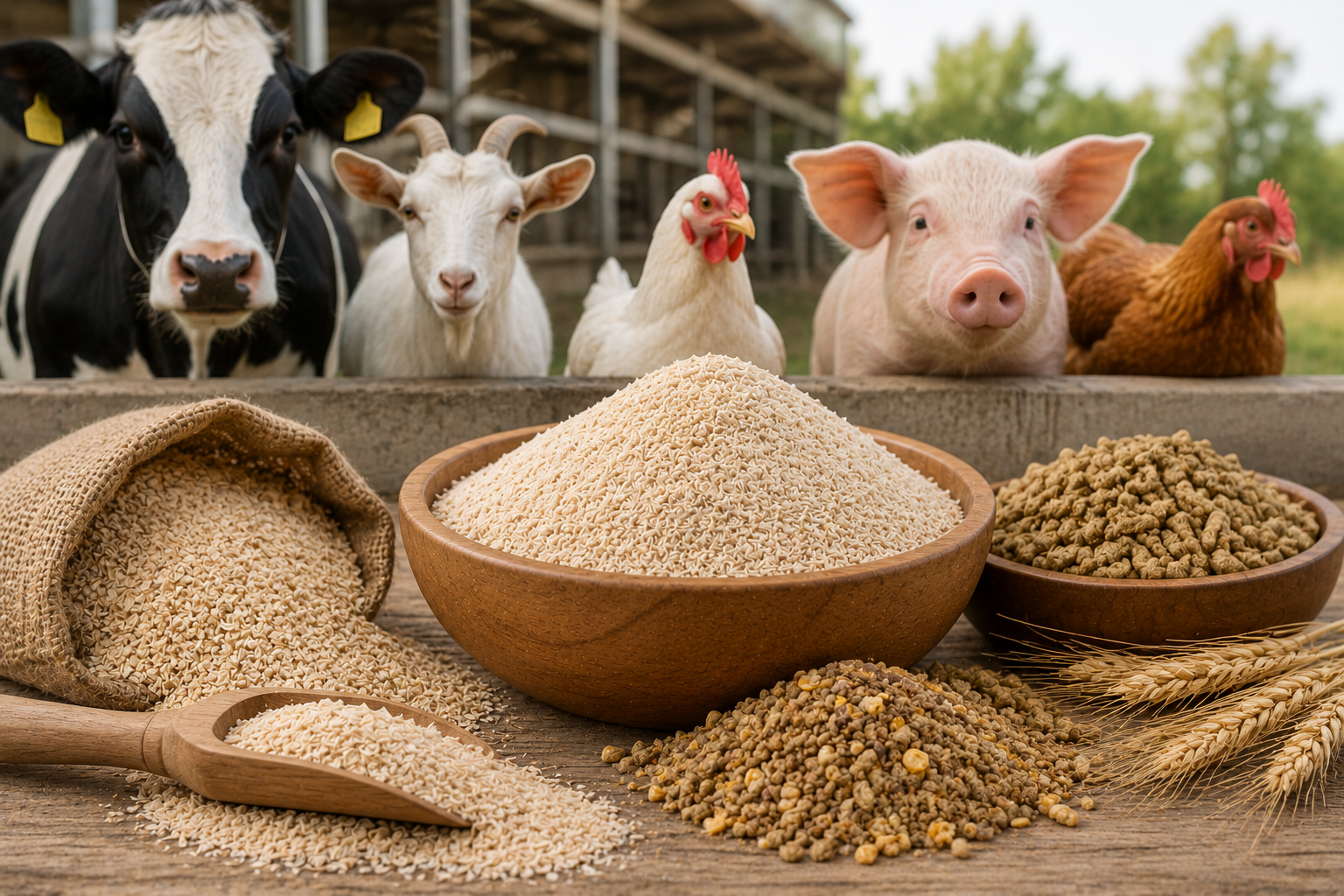 Animal Feed Industry
