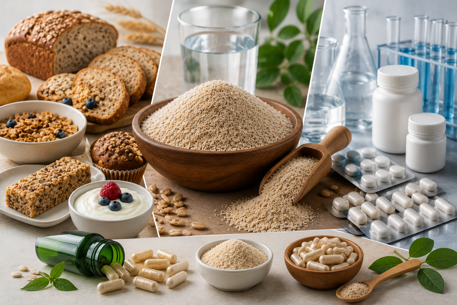 Applications of Psyllium Husk