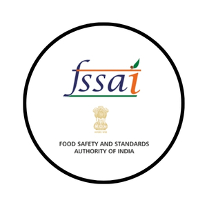 FSSAI INDIA LICENSED