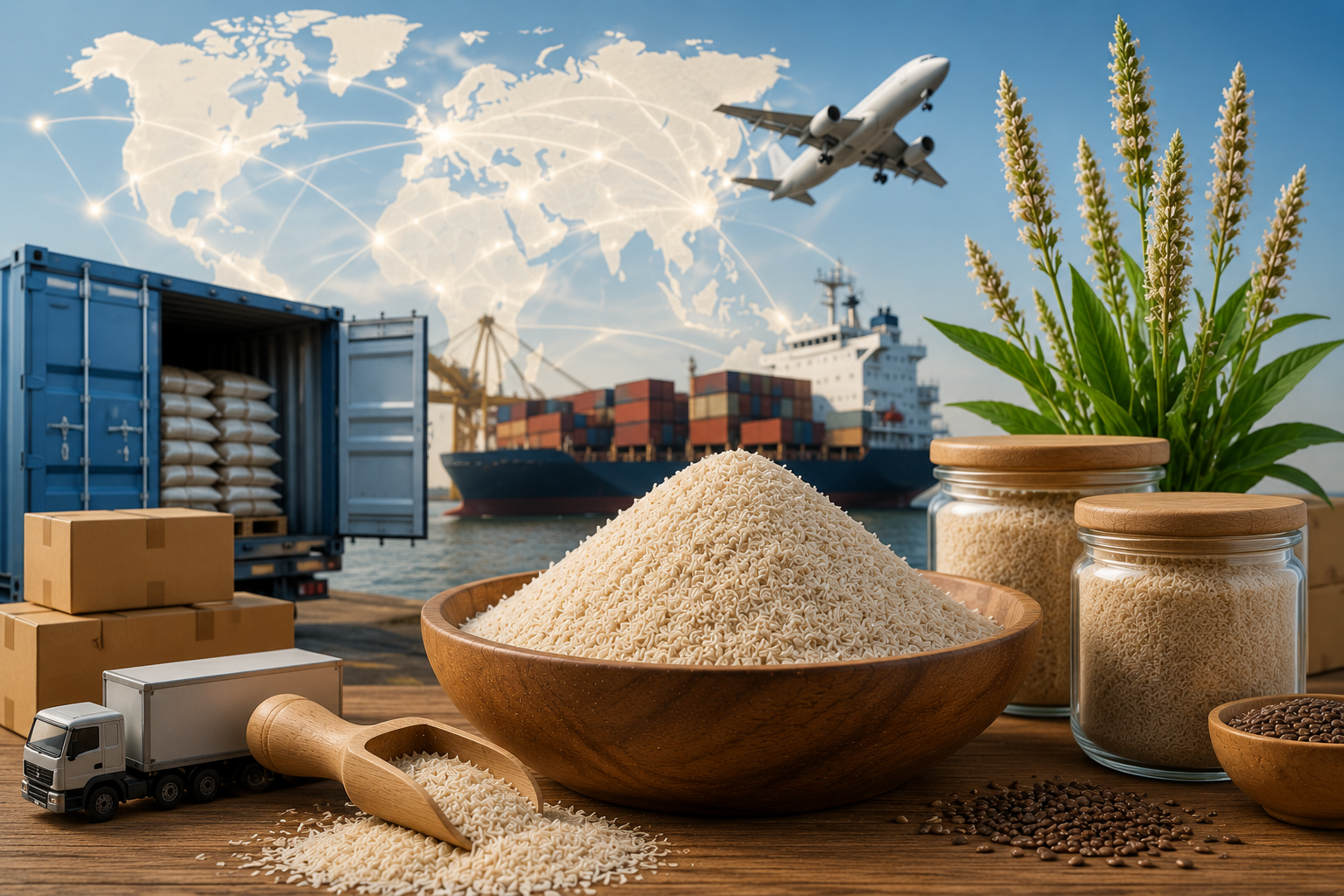 Global Psyllium Market