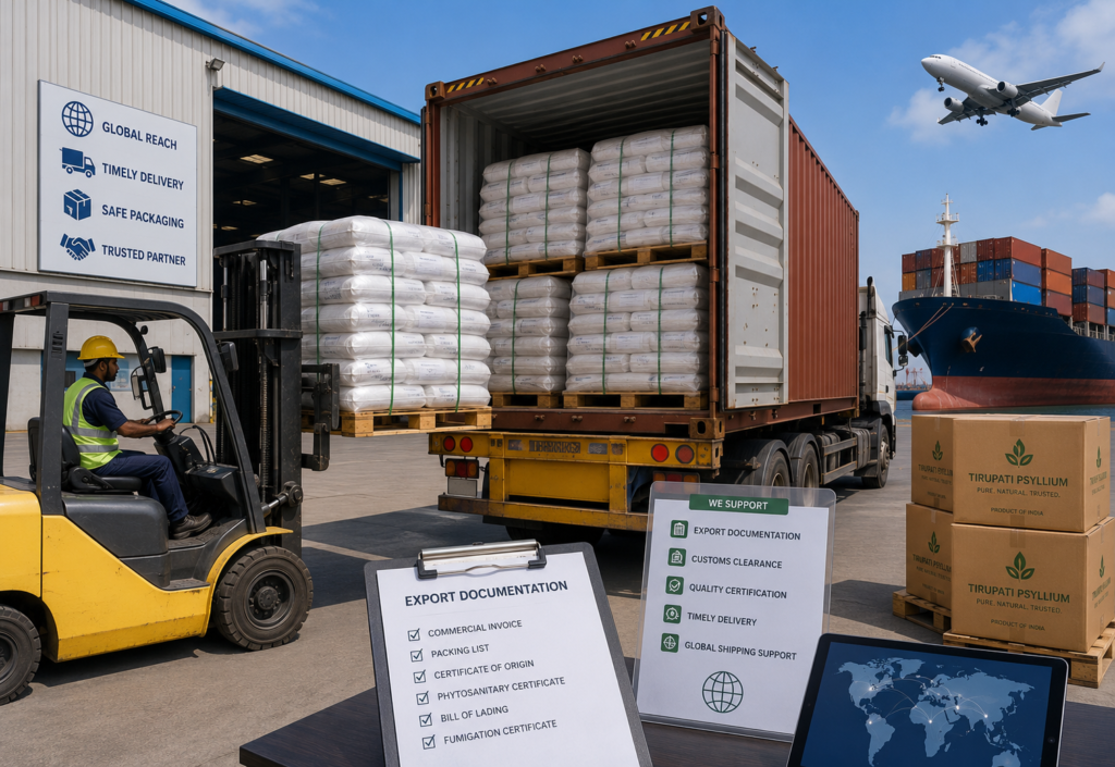 Logistics & Export Support
