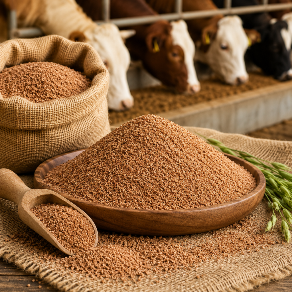 Psyllium Cattle Feed Manufacturers