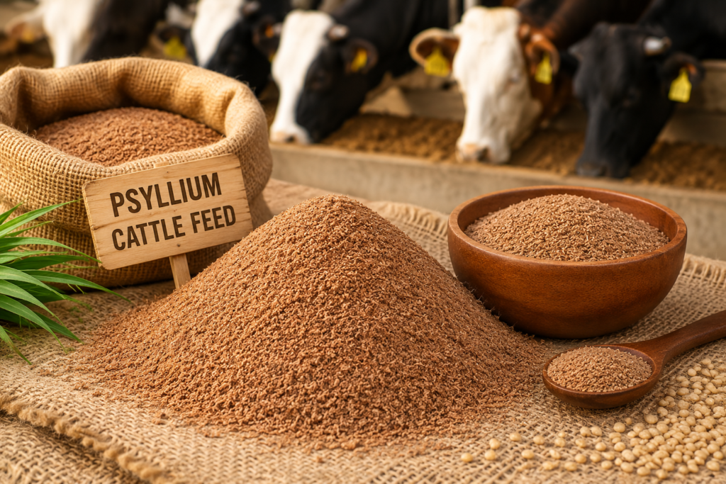 Psyllium Cattle Feed Suppliers