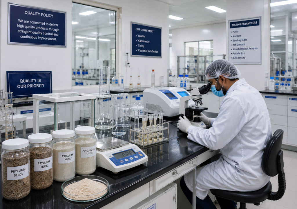 Quality Control Laboratory
