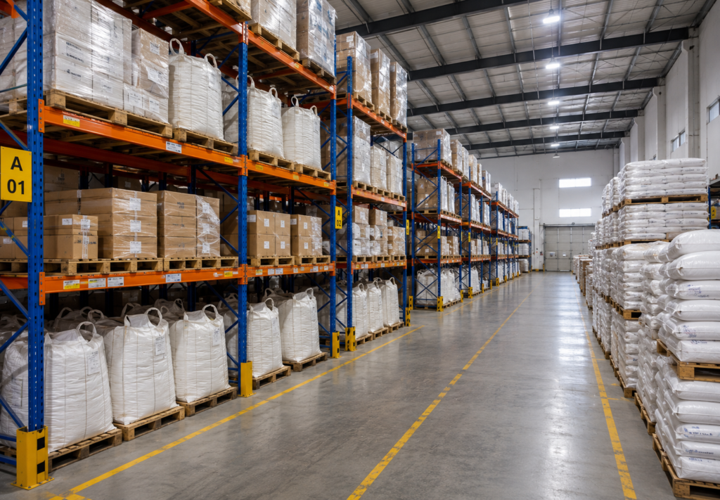 Storage & Warehousing