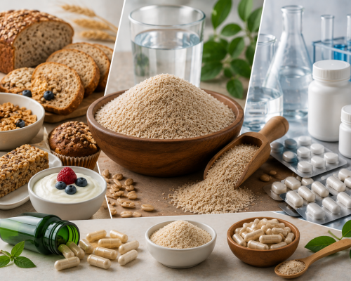 Applications of Psyllium Husk